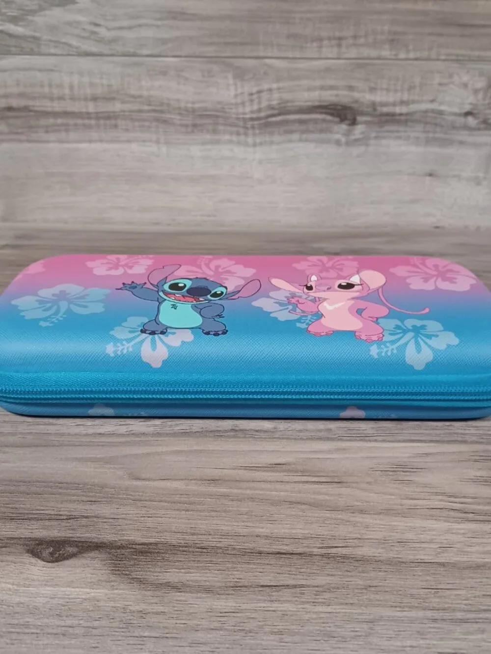 New Unbranded Disney Stitch & Angel Nintendo Switch Carrying Case With Strap
